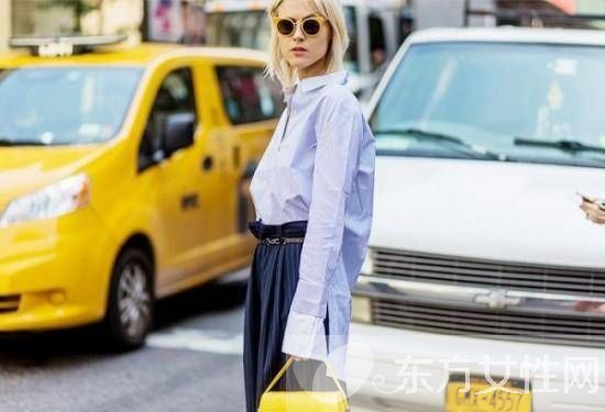 2016时装周街拍 偷学她们的时尚搭配教程