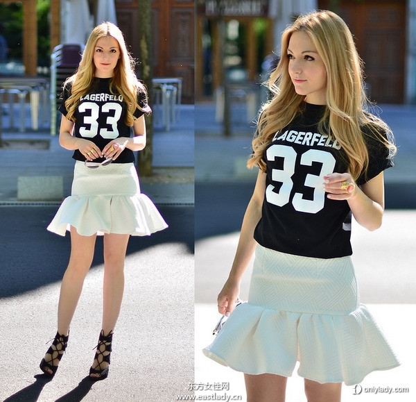 2013年7月24日欧美街拍