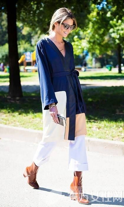 办公室穿搭怎么才能穿的时髦 学学时尚街拍达人