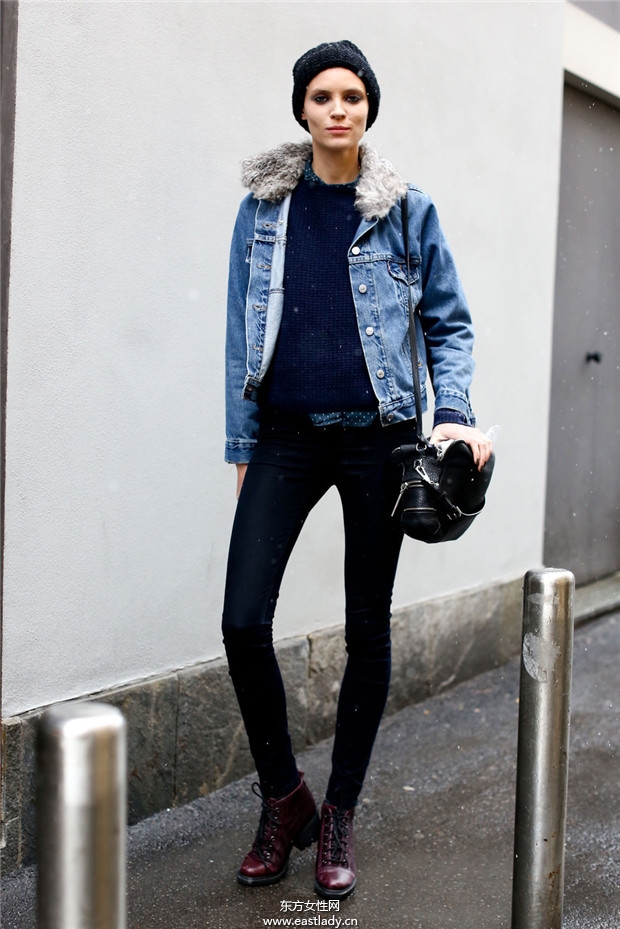 2013年十二月欧美街拍第一季