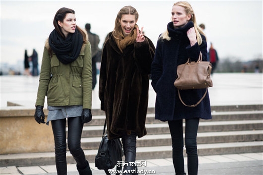 2014年三月欧美街拍第二季