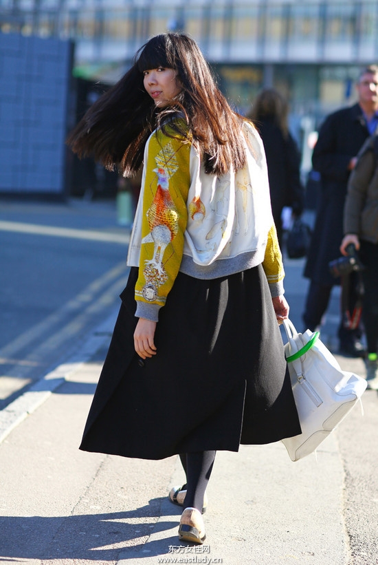 2013年9月份欧美街拍第一季