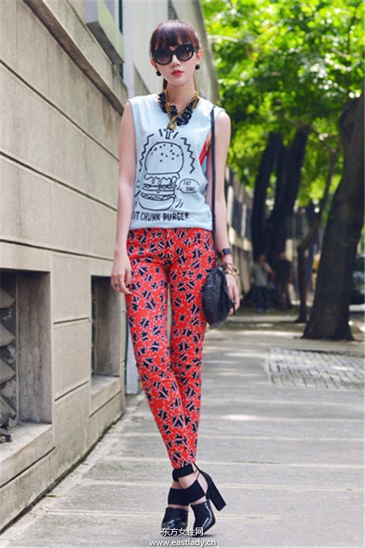 中国内地2013年8月街拍第一季