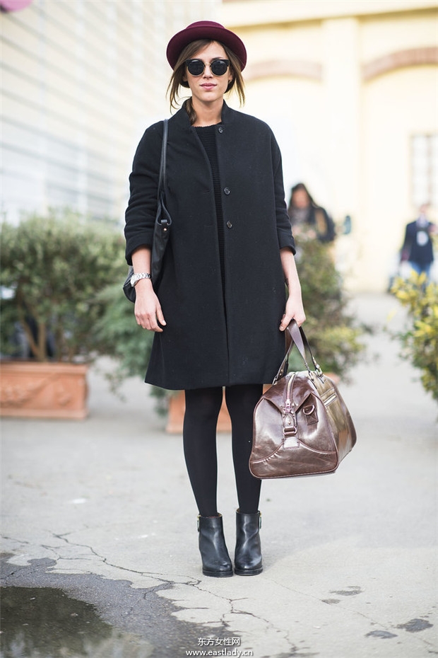 2014年一月欧美街拍第一季