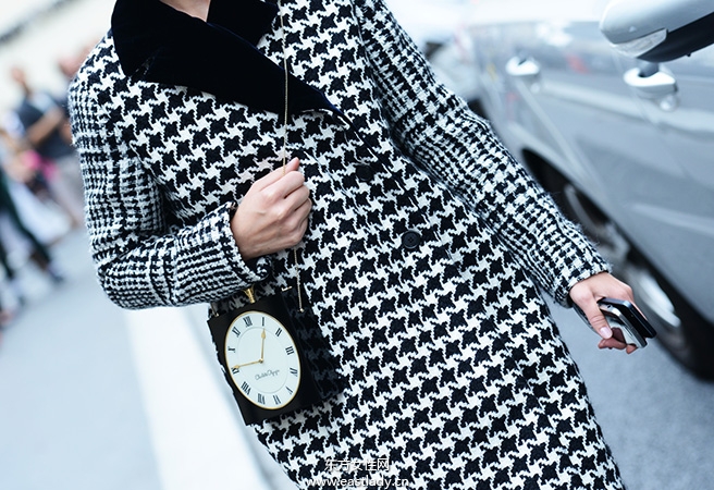 2014春夏巴黎时装周街拍集锦