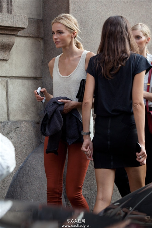 2013年7月14日欧美街拍