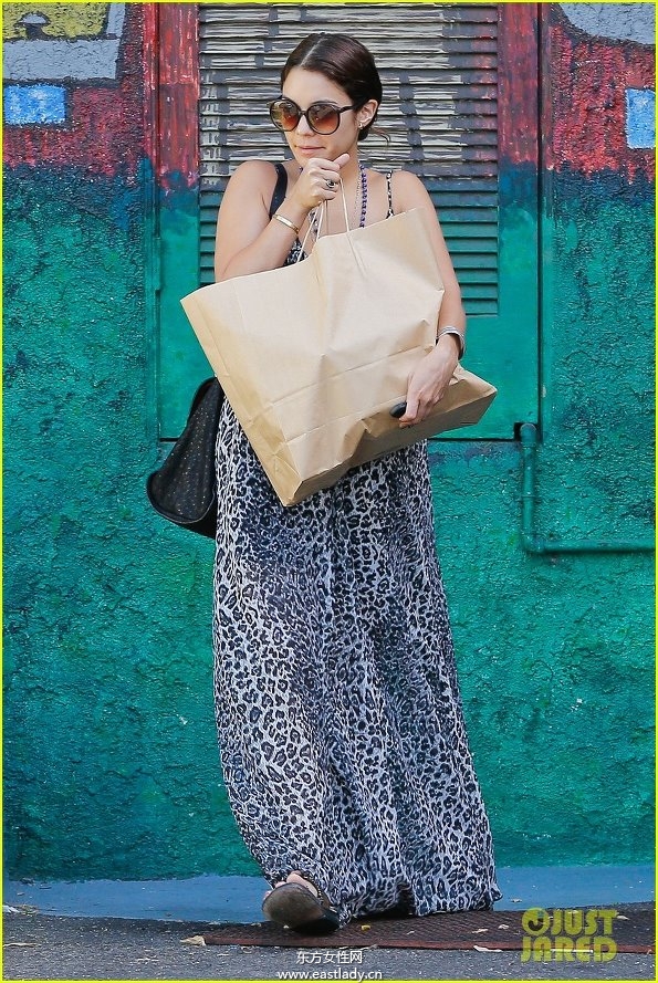 2013欧美明星街拍七月第一季