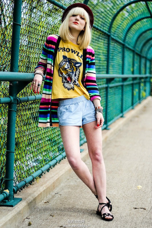 2013年5月28日欧美街拍中篇