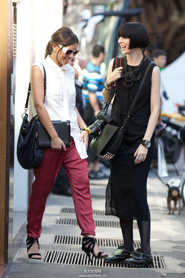 2013年6月15日欧美街拍