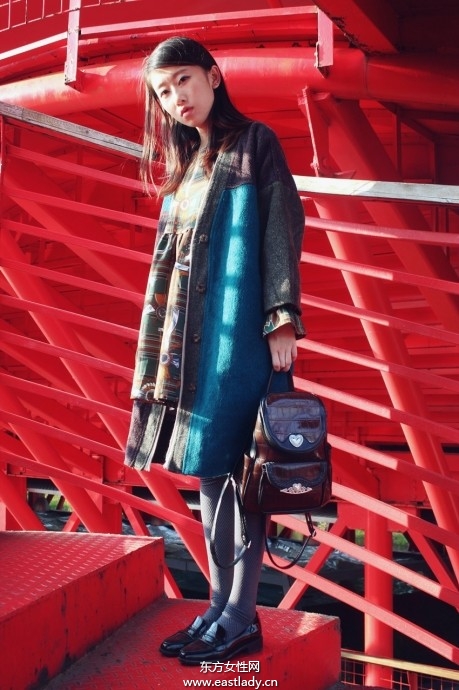 中国内地2013年12月街拍第一季