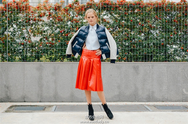 Tommy Ton 2015春夏米兰时装周街头美拍