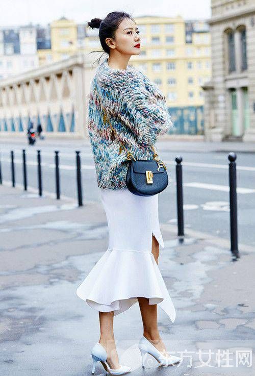 高圆圆街拍生活照 这个秋季让女神教你怎么穿