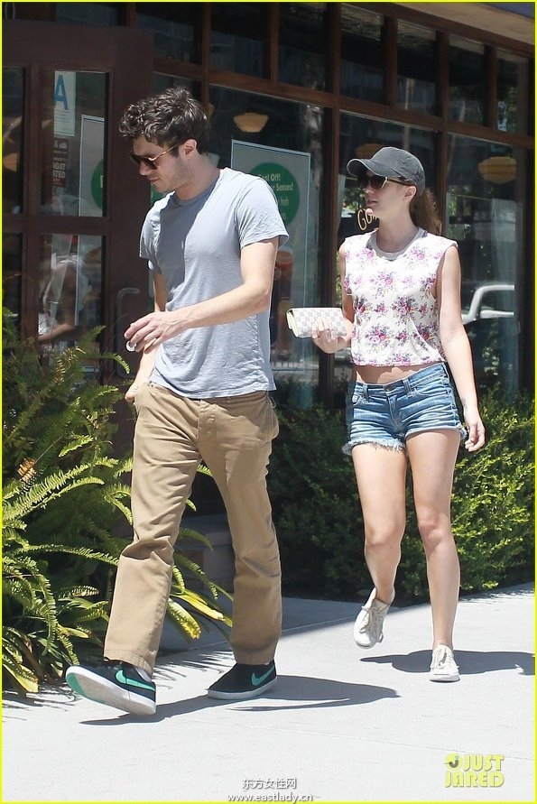 2013欧美明星街拍七月第二季