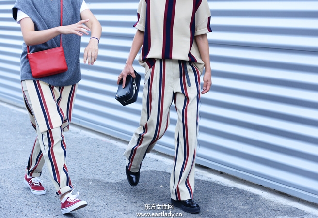 2014春夏巴黎时装周街拍集锦