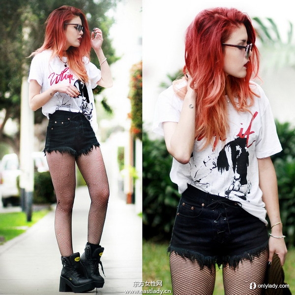 2013年7月24日欧美街拍