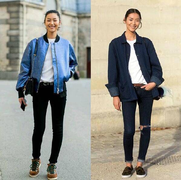 最会穿衣的一线模特刘雯 气质堪比天后王菲