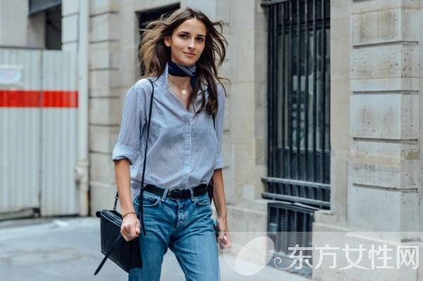 时髦大咖巴黎时装周街拍秀 不仅颜值高还很会穿