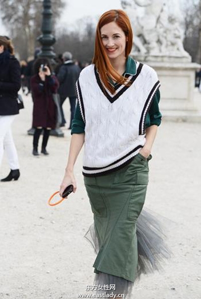 跟时尚达人Taylor学穿衣搭配