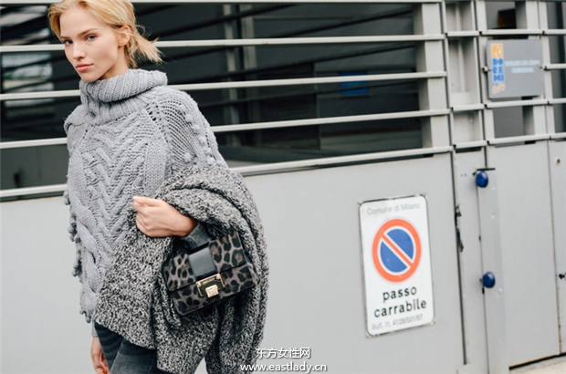 Tommy Ton 2015春夏米兰时装周街头美拍