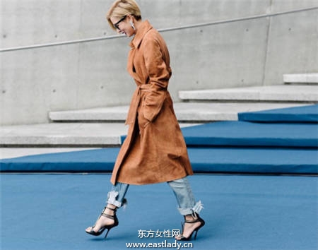  首尔时装周 时尚达人都这样穿