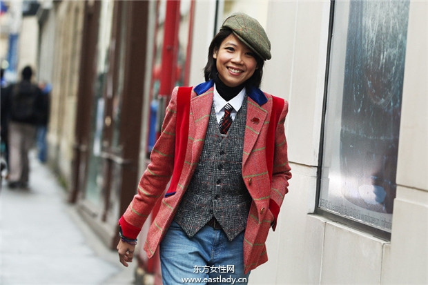 2014年一月欧美街拍第二季