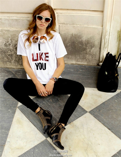 2013年7月17日欧美街拍