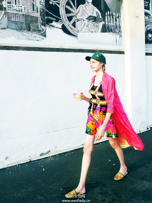 2013年7月16日欧美街拍