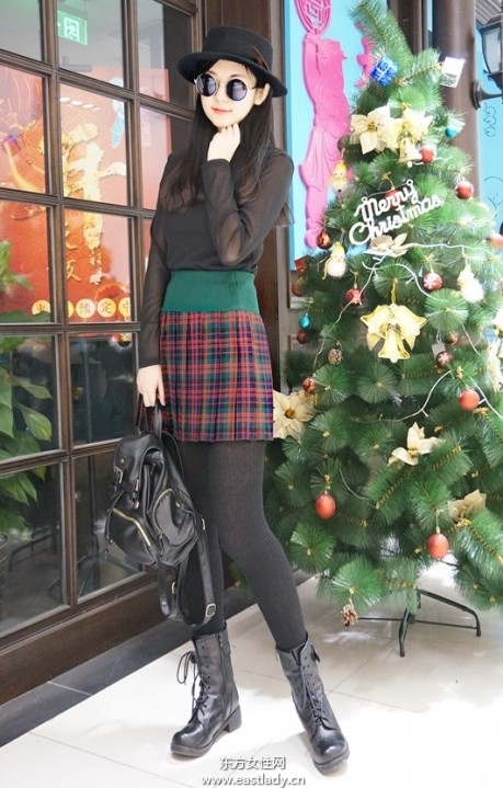 中国内地2013年12月街拍第一季