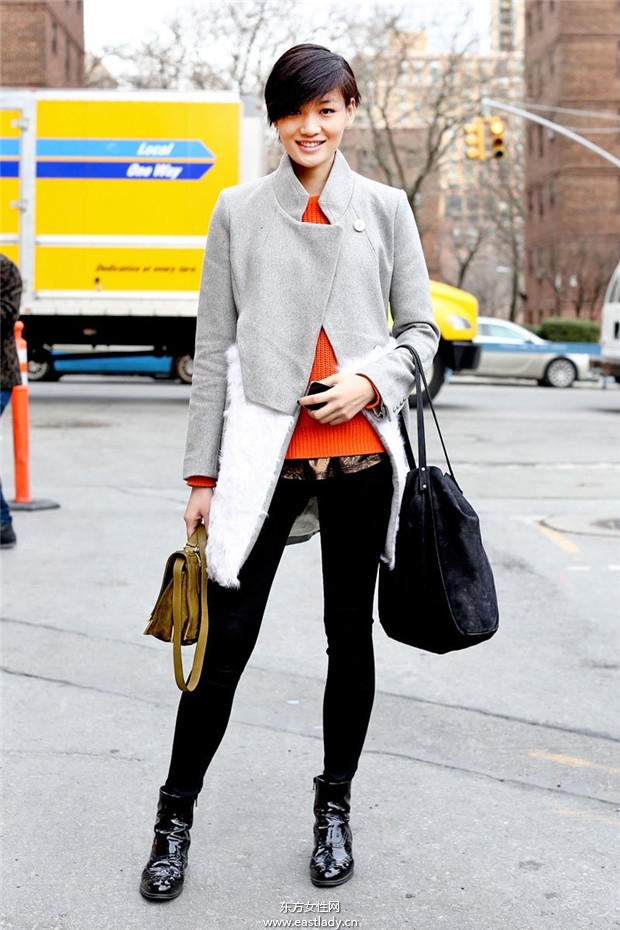 2013年十二月欧美街拍第三季