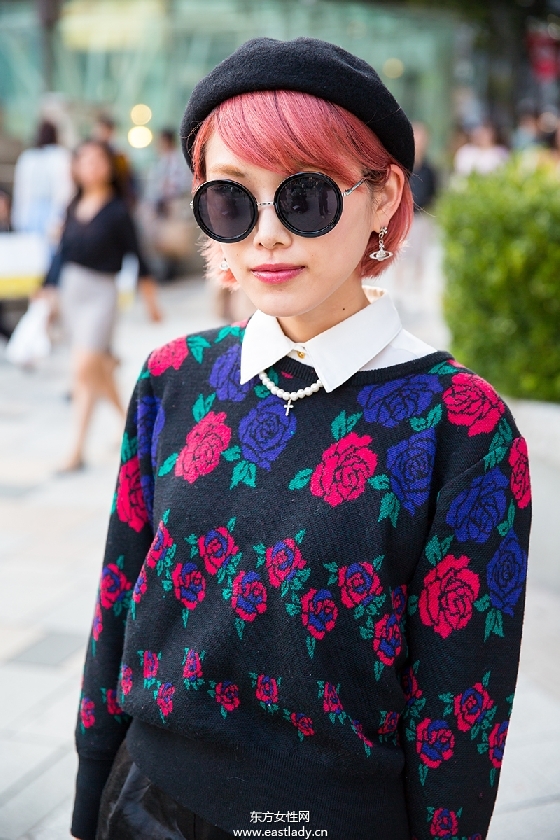 好想跟他们一样会穿 2015春季时尚之城素人街拍