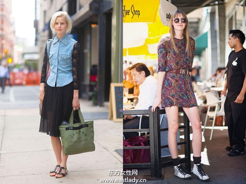 2013年6月4日欧美街拍上篇