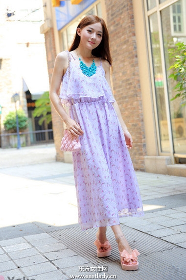 中国内地2013年7月街拍第一季