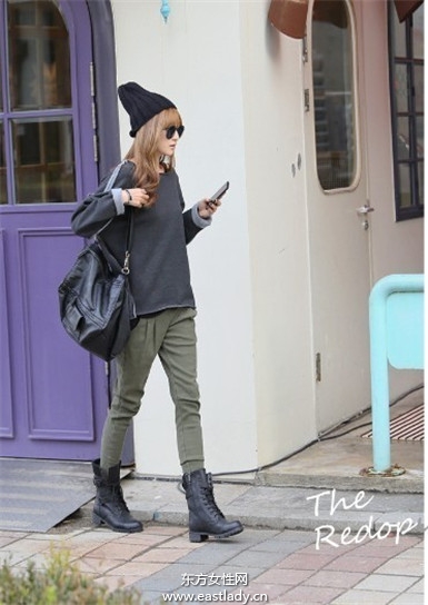 2013年11月韩国时尚街拍