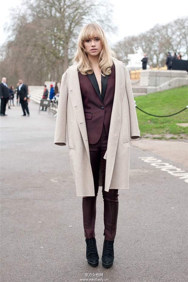 2014年一月欧美街拍第一季