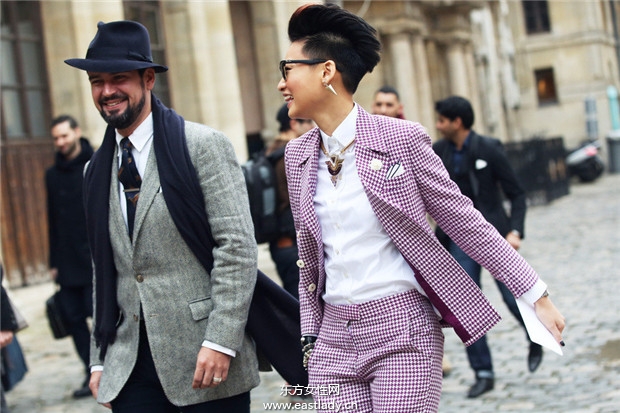 2014年一月欧美街拍第二季