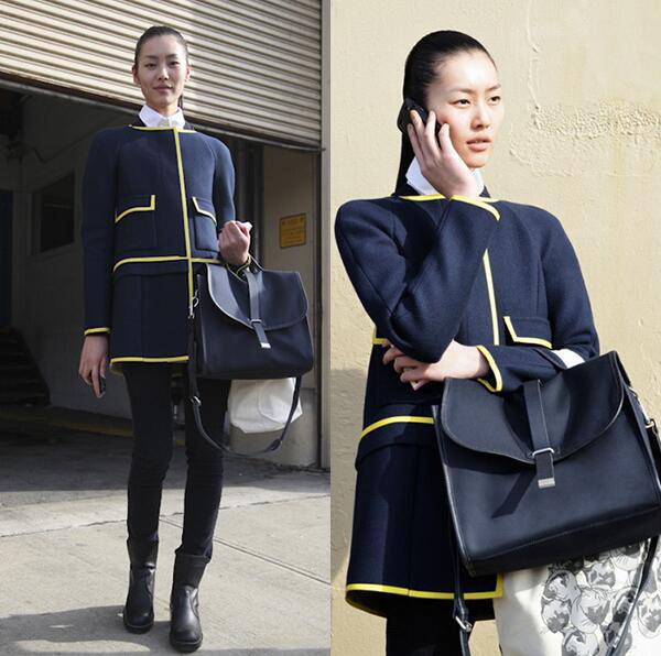 最会穿衣的一线模特刘雯 气质堪比天后王菲