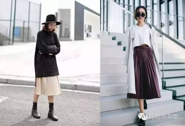 裙子不能乱穿 学大幂幂穿今年最流行最好看的