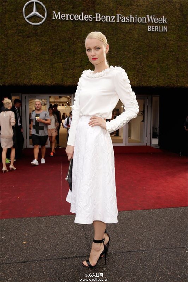 柏林2015时装周街拍集锦