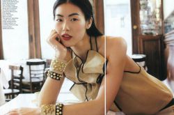 最会穿衣的一线模特刘雯 气质堪比天后王菲