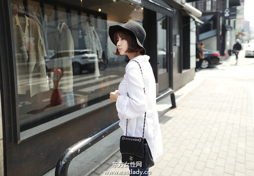 七月韩国潮人街头服装秀第一季