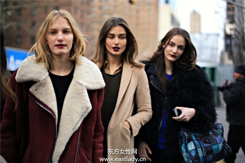 2013年十二月欧美街拍第四季