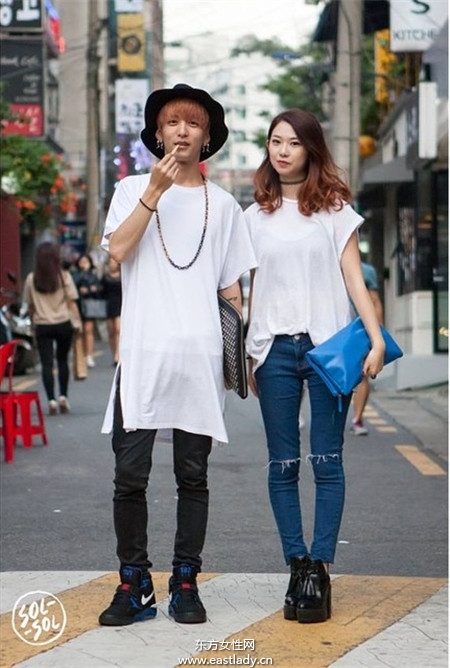 今年韩流刮什么风 跟三位街拍摄影师一起看看