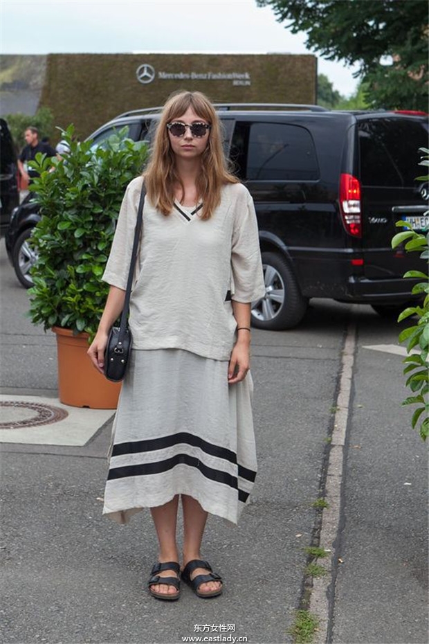 柏林2015时装周街拍集锦