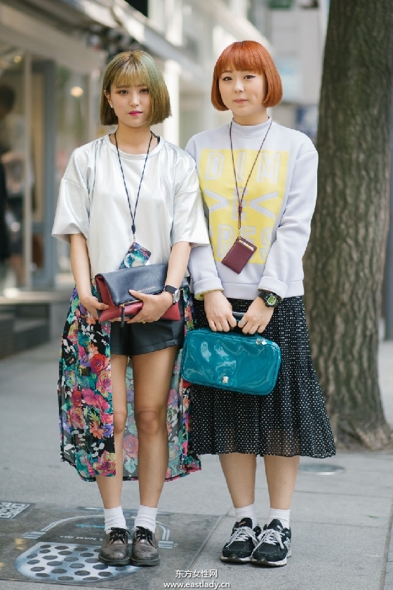 好想跟他们一样会穿 2015春季时尚之城素人街拍