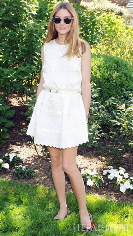 春日种草百搭单品 明星都爱的小白裙