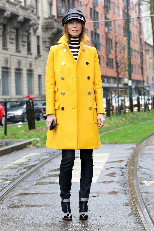 2014年三月欧美街拍第一季