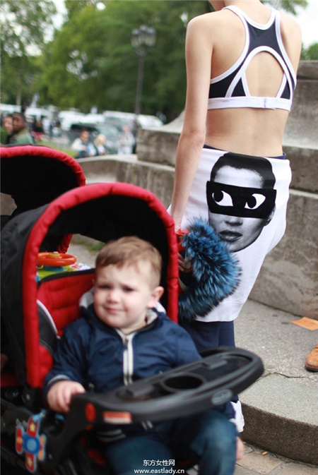 巴黎高定时装周2014年秋冬街拍集锦