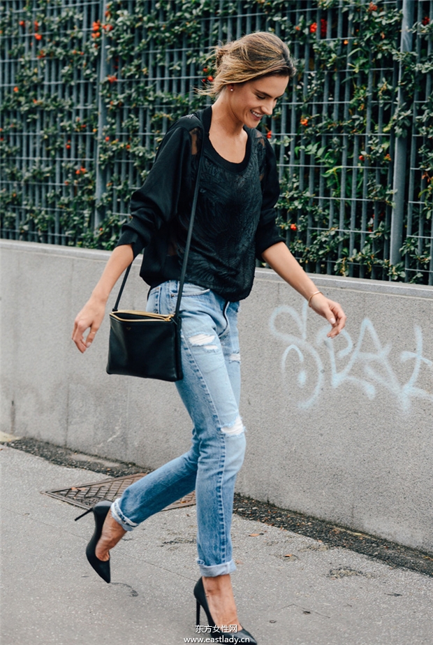 Tommy Ton 2015春夏米兰时装周街头美拍