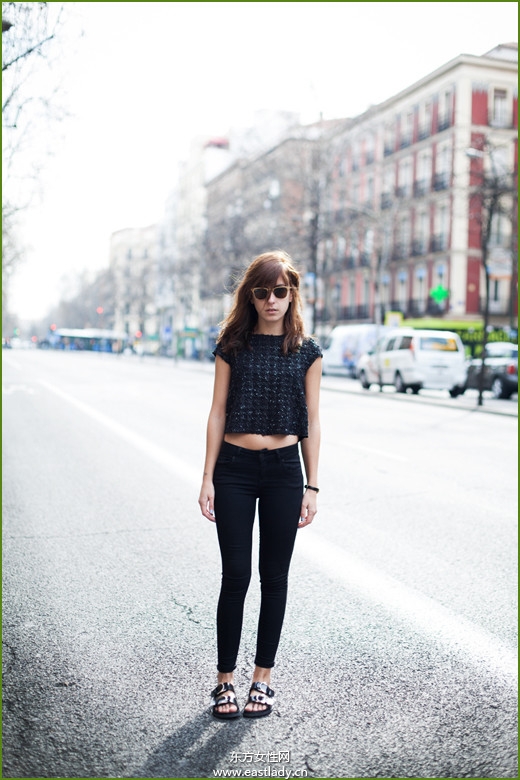 2014年四月欧美街拍第一季