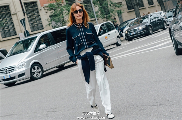 Tommy Ton 2015春夏米兰时装周街头美拍